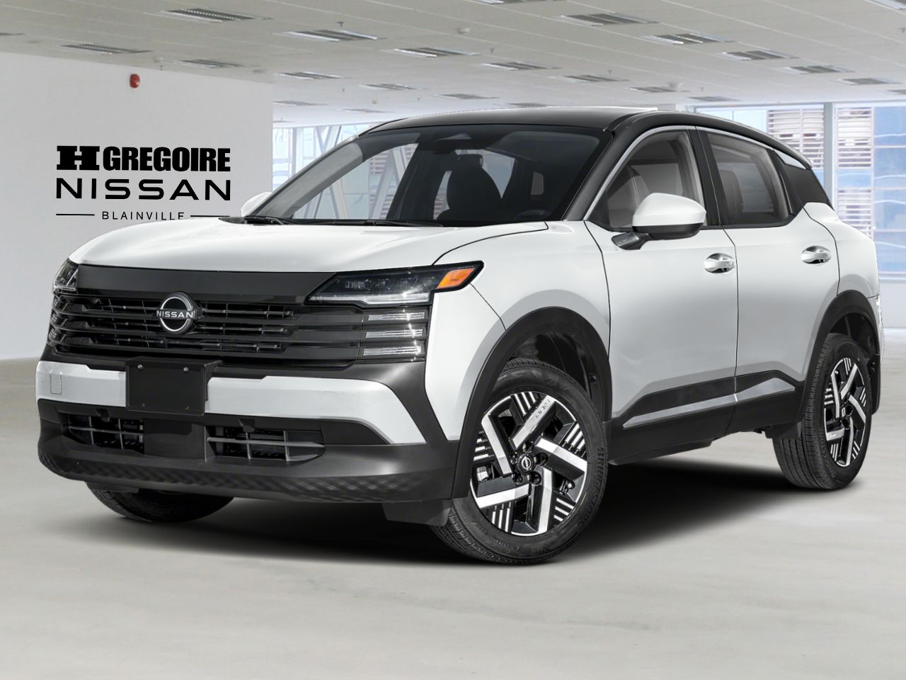 Nissan Kicks 2026 Blanc Blainville - photo #0