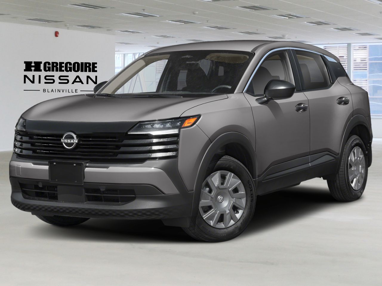 Nissan Kicks 2026 Gris Blainville - photo #0