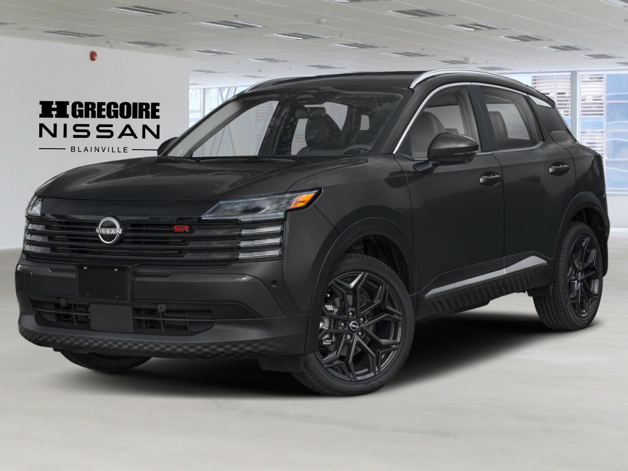 Nissan Kicks 2026 Noir Blainville - photo #0