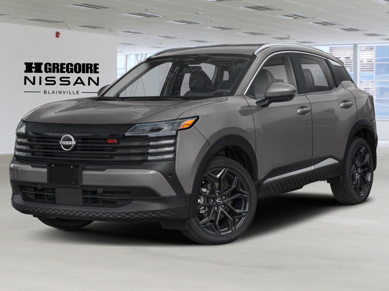 2026 Nissan Kicks Gun Metal Metallic Blainville - photo #0