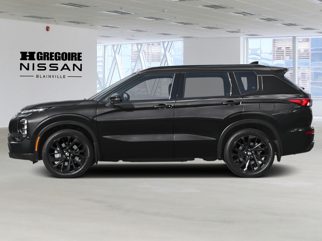 Nissan Rogue hybride rechargeable 2026 Noir cosmique Blainville - photo #1
