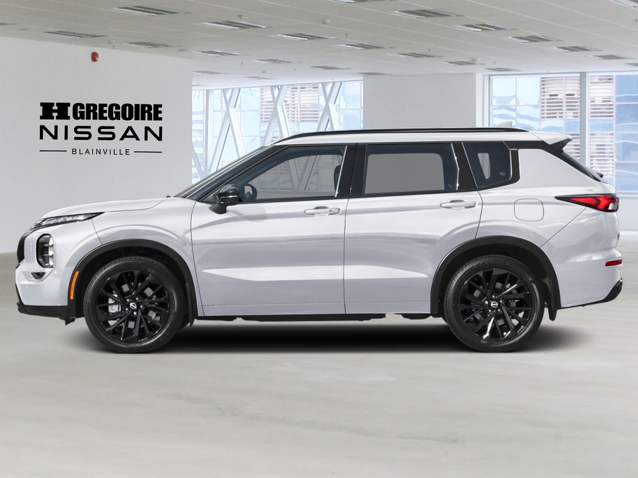 Nissan Rogue hybride rechargeable 2026 Givre alpin Blainville - photo #1