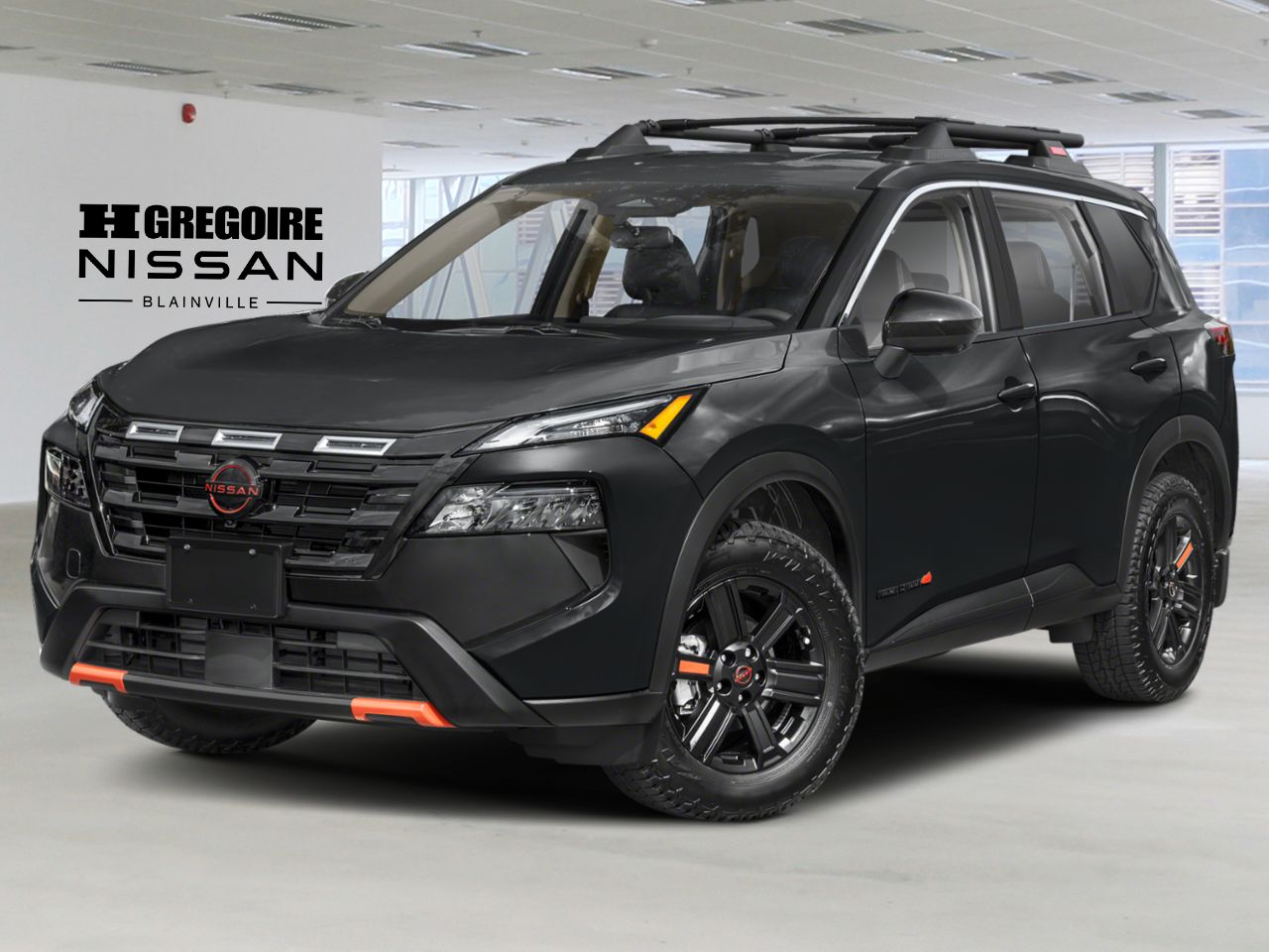 Nissan Rogue 2026 Super noir Blainville - photo #0