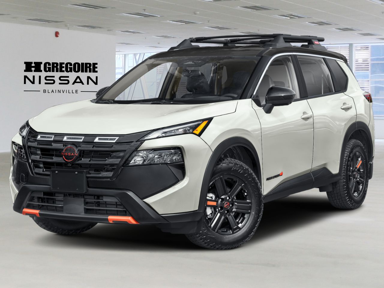 Nissan Rogue 2026 Blanc Blainville - photo #0