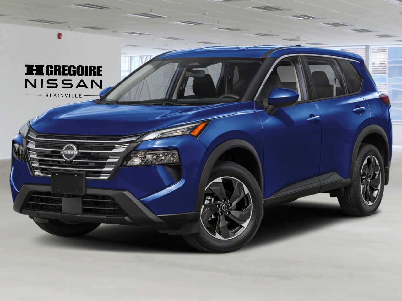 Nissan Rogue 2026 Bleu Blainville - photo #0