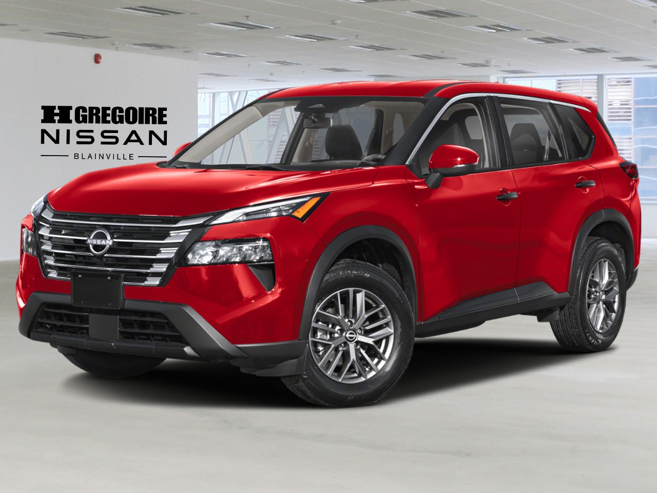 Nissan Rogue 2026 Teinte braise &eacute;carlate Blainville - photo #0