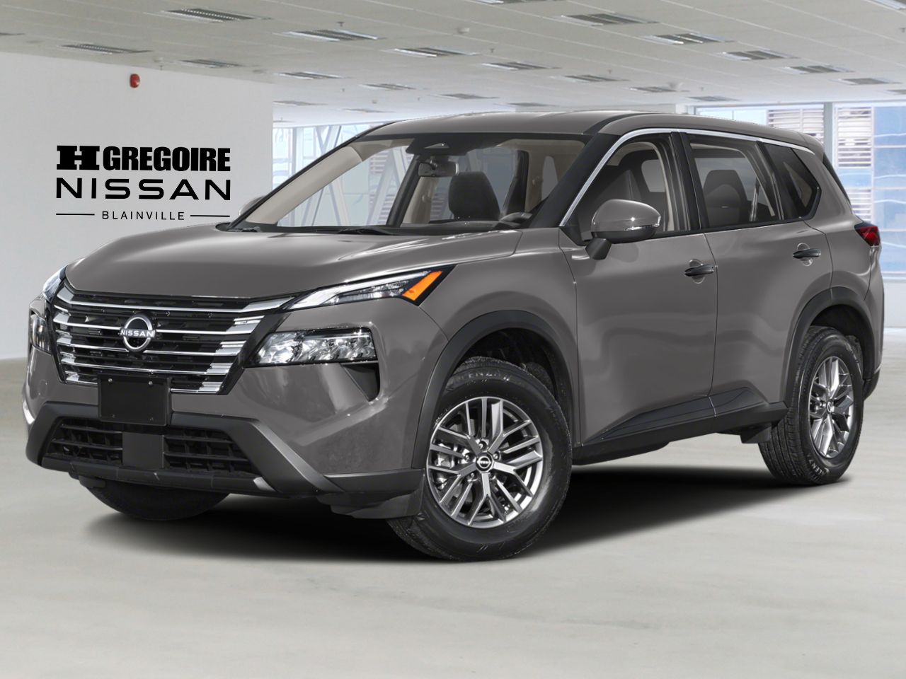 Nissan Rogue 2026 Gris poudre m&eacute;tallis&eacute; Blainville - photo #0