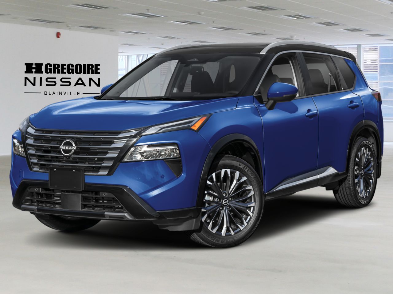 2026 Nissan Rogue Blue Blainville - photo #0