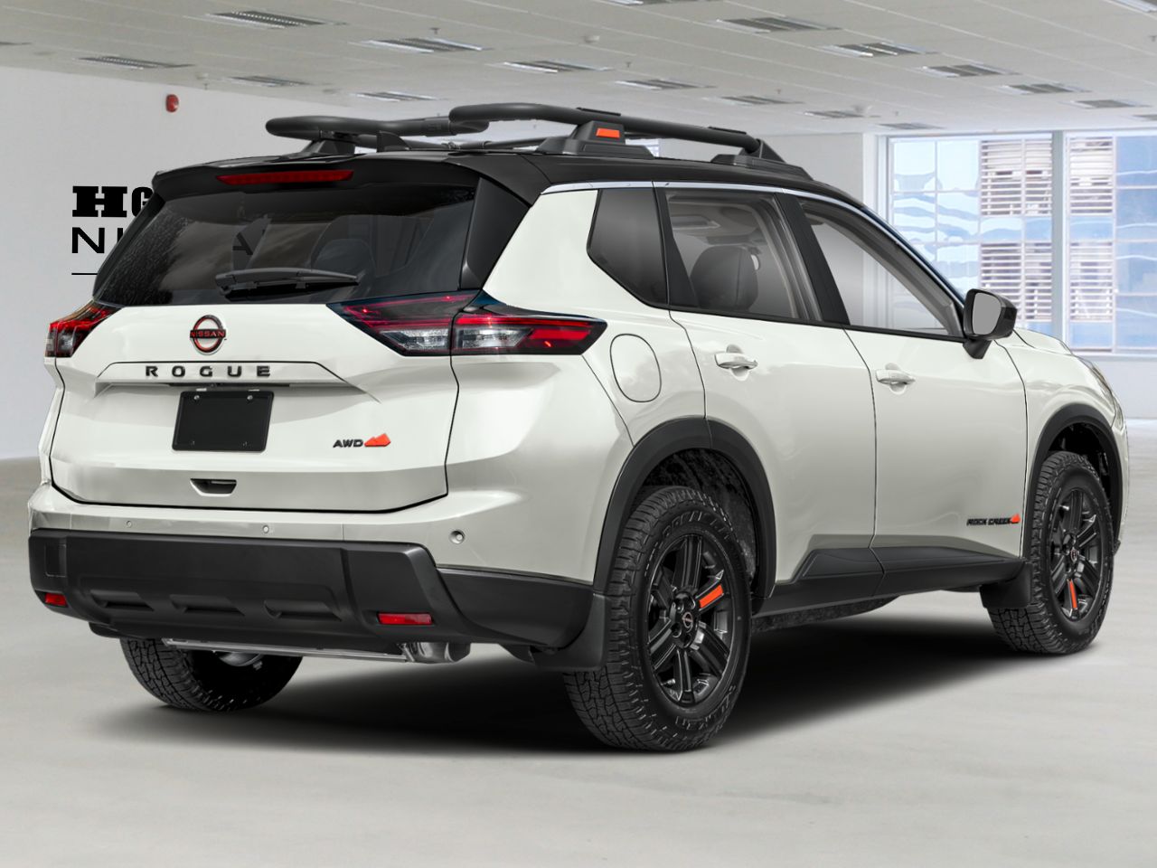 Nissan Rogue 2026 Blanc Blainville - photo #1