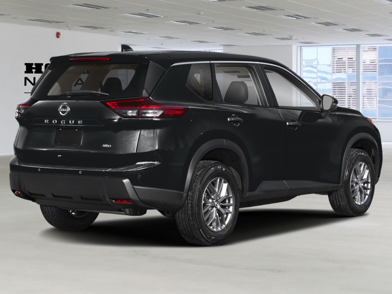 2026 Nissan Rogue Black Blainville - photo #2