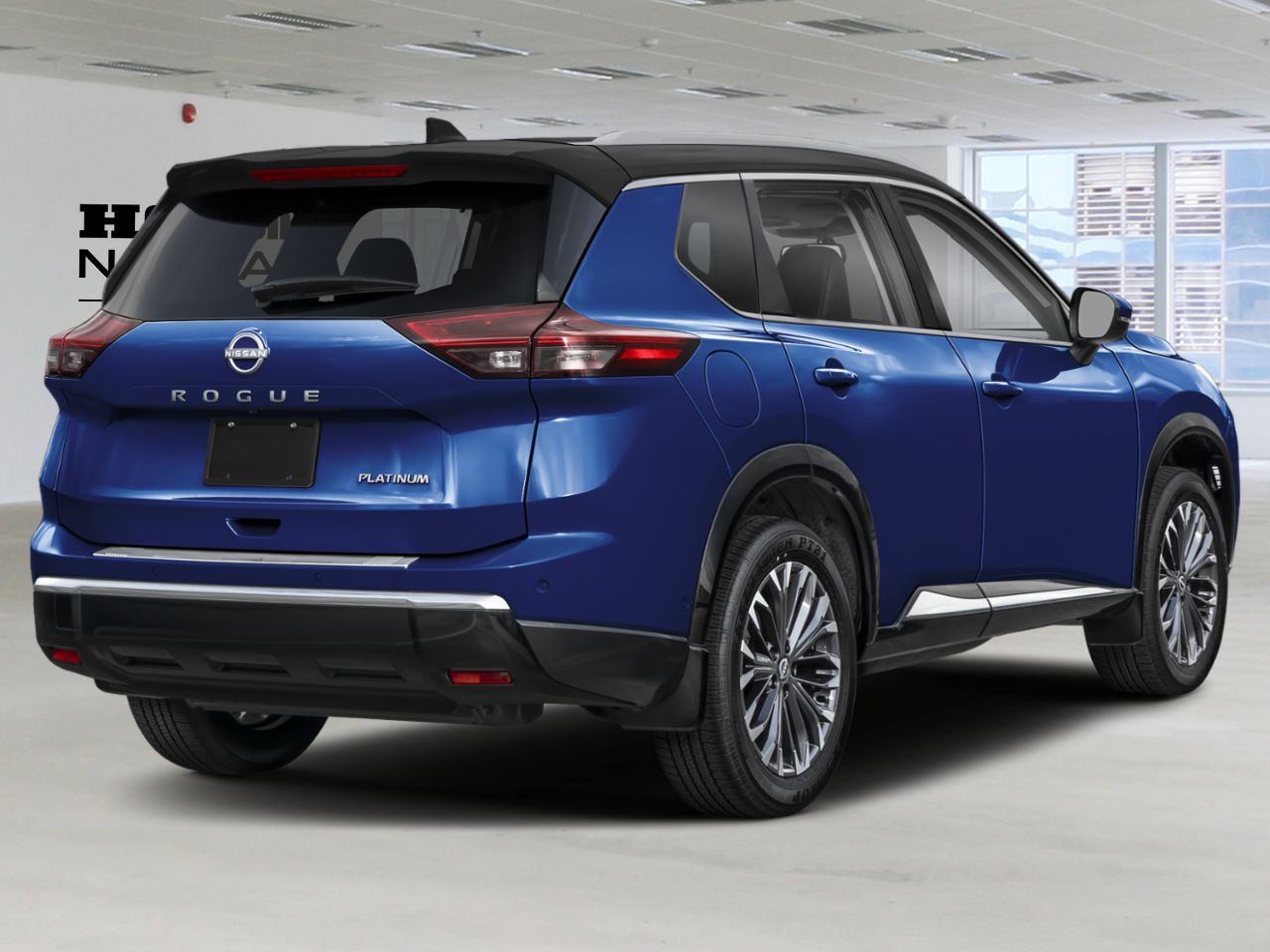 2026 Nissan Rogue Blue Blainville - photo #1