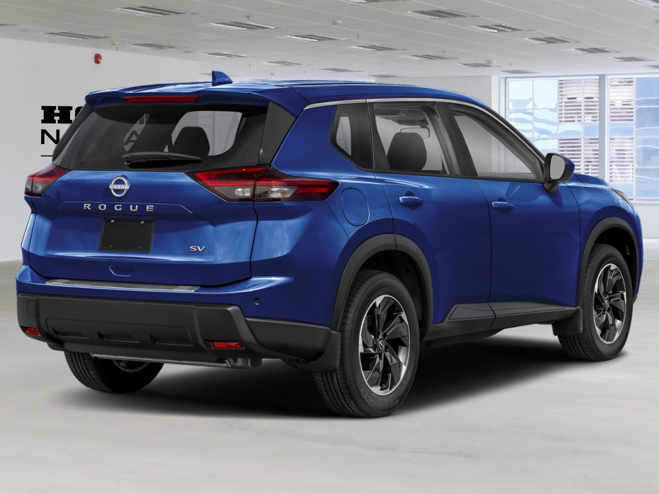 Nissan Rogue 2026 Bleu Blainville - photo #2
