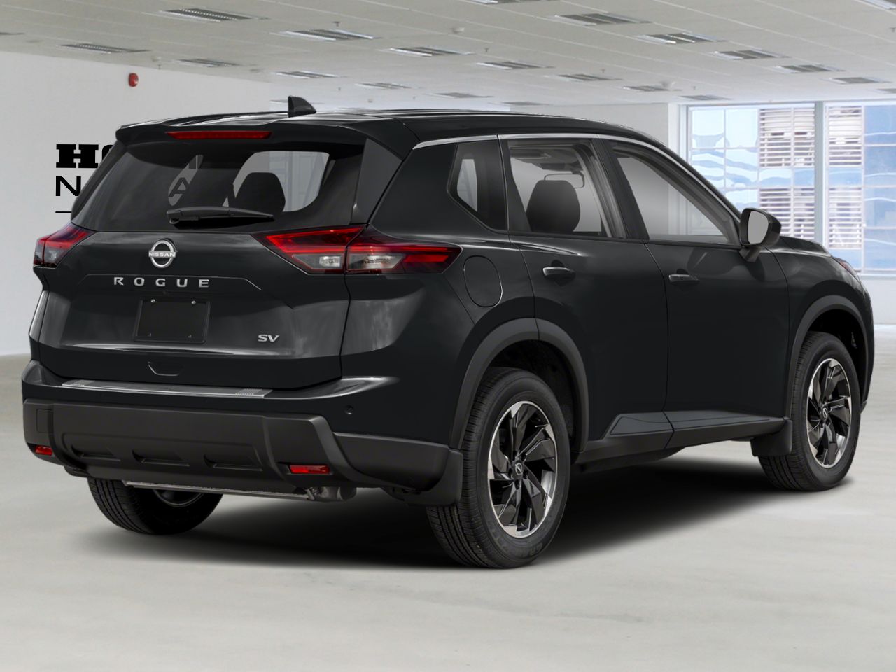 2026 Nissan Rogue Black Blainville - photo #2
