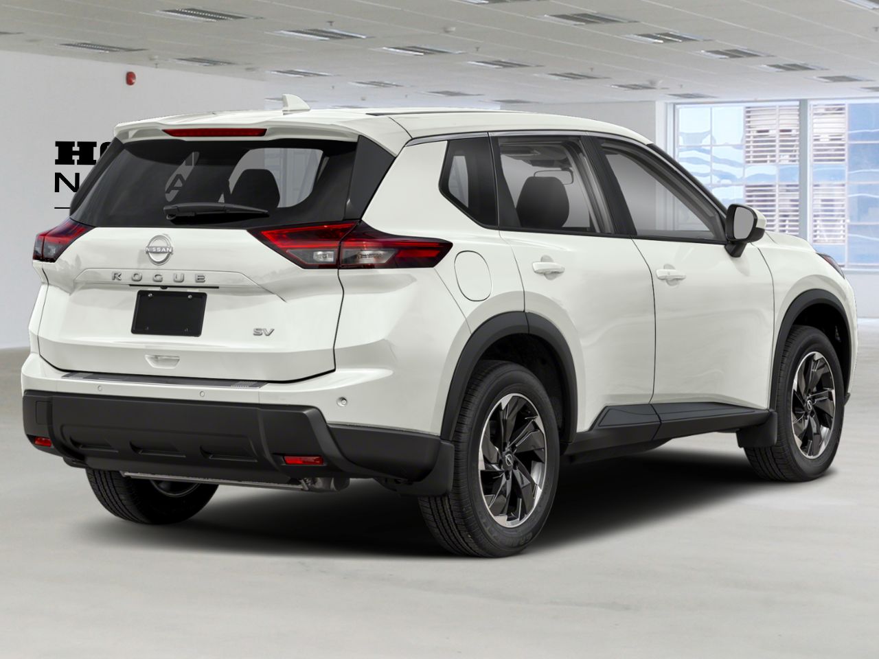 2026 Nissan Rogue Everest White Tricoat Pearl Blainville - photo #2