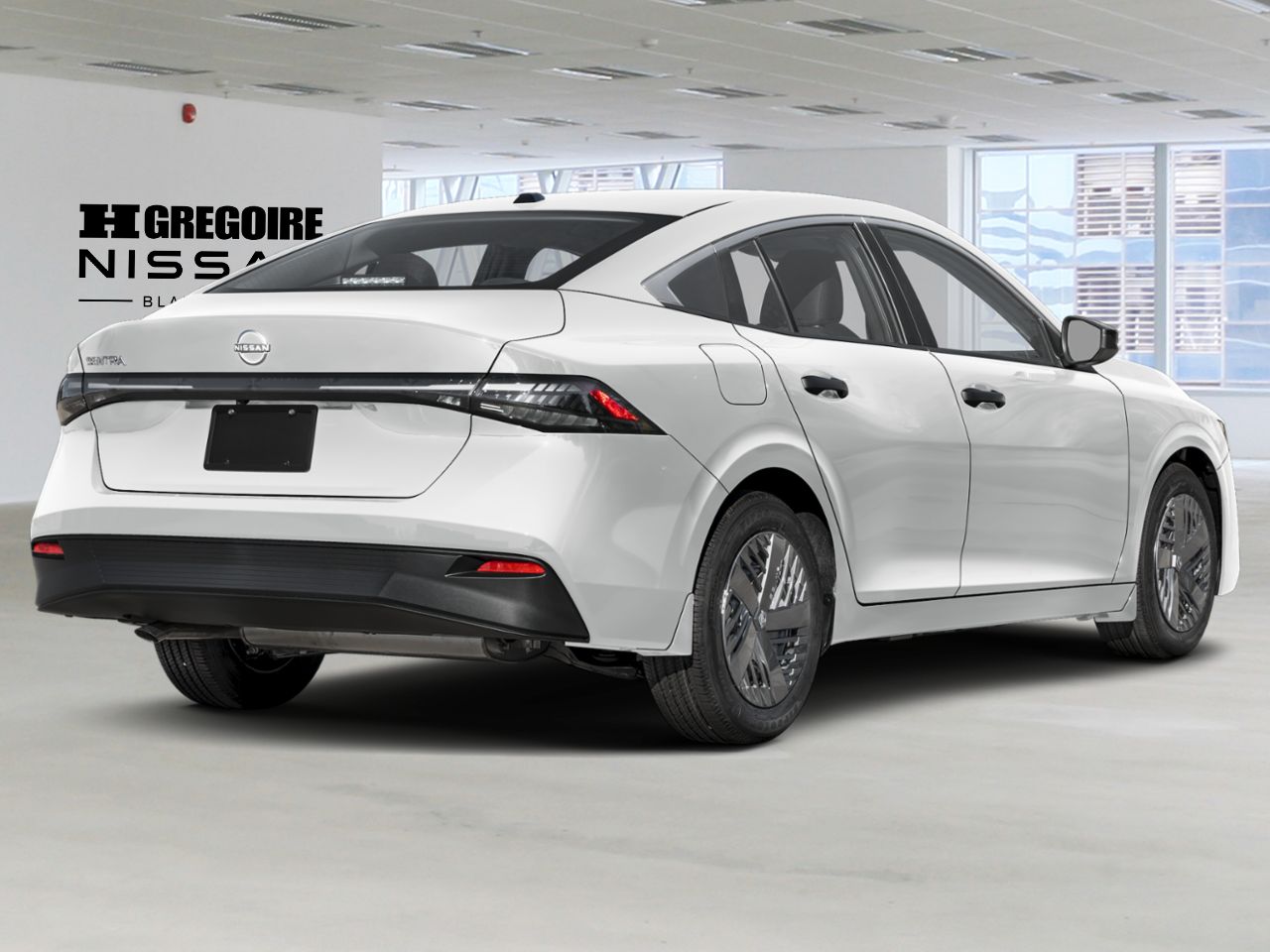 Nissan Sentra 2026 Blanc Blainville - photo #1