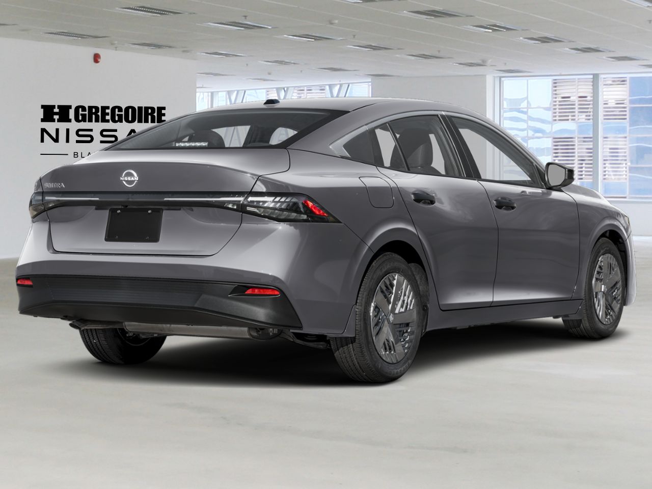 Nissan Sentra 2026 Gris Blainville - photo #1