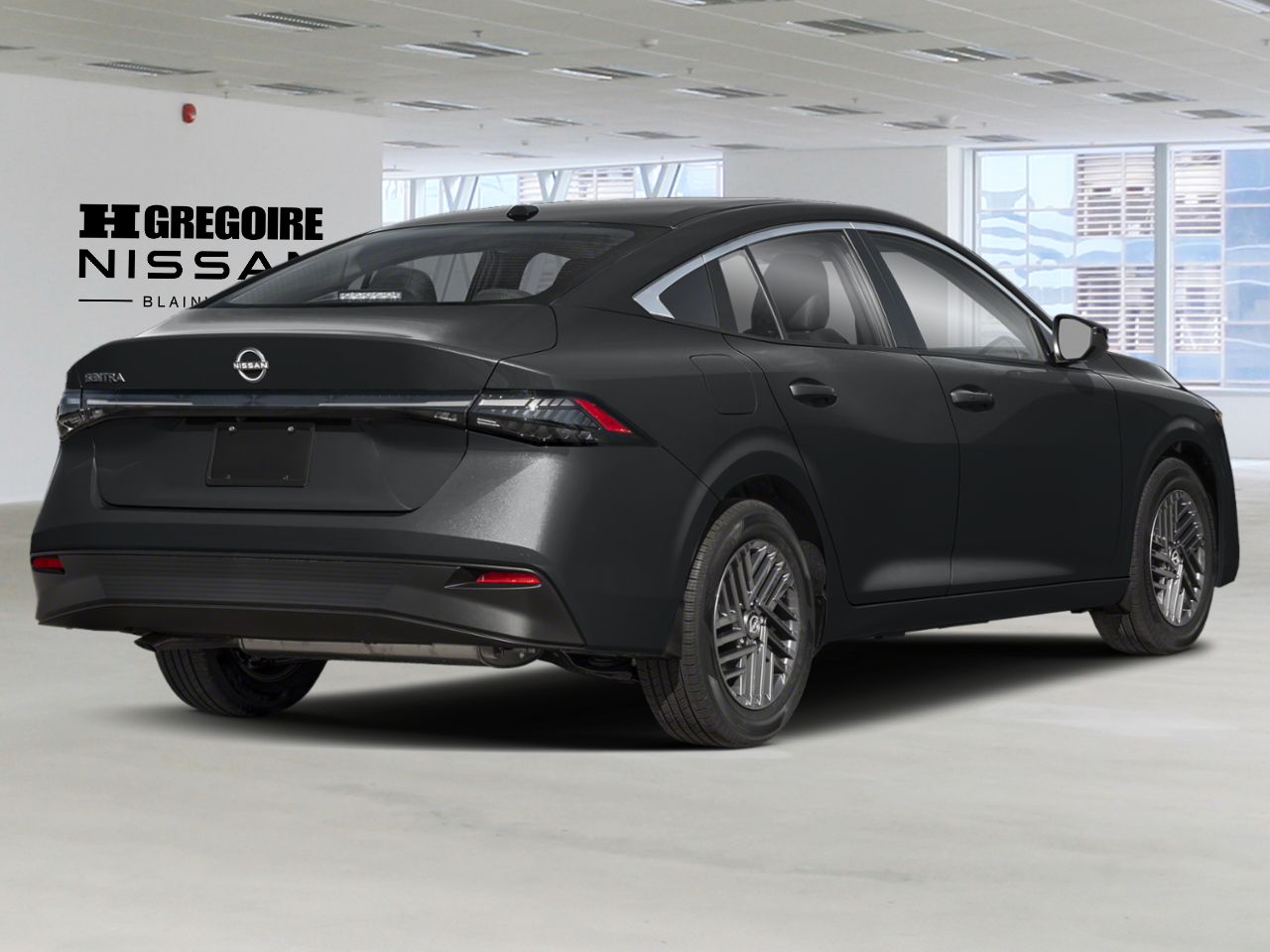 Nissan Sentra 2026 Super noir Blainville - photo #2