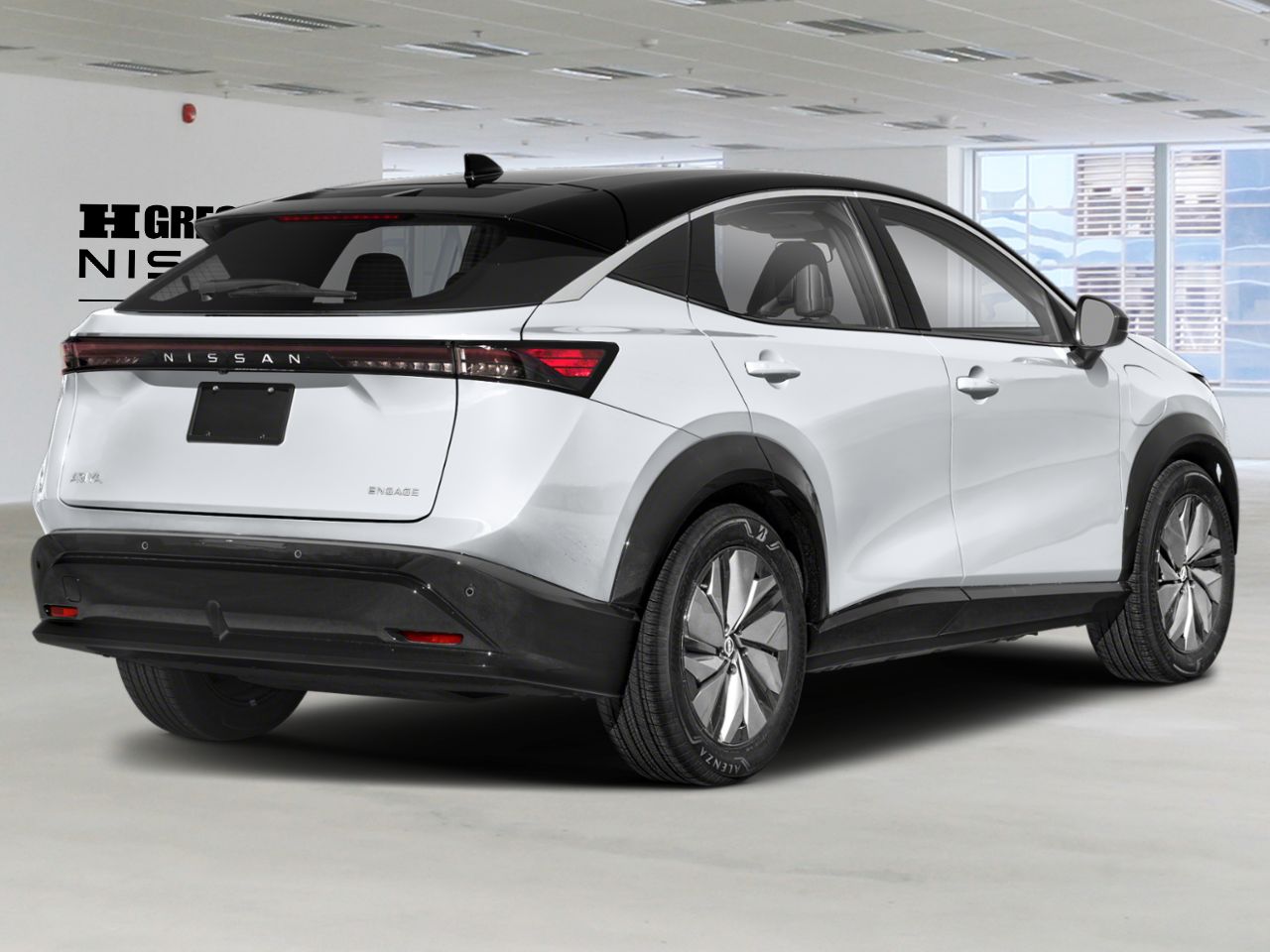 Nissan Ariya 2026 Blanc Blainville - photo #2