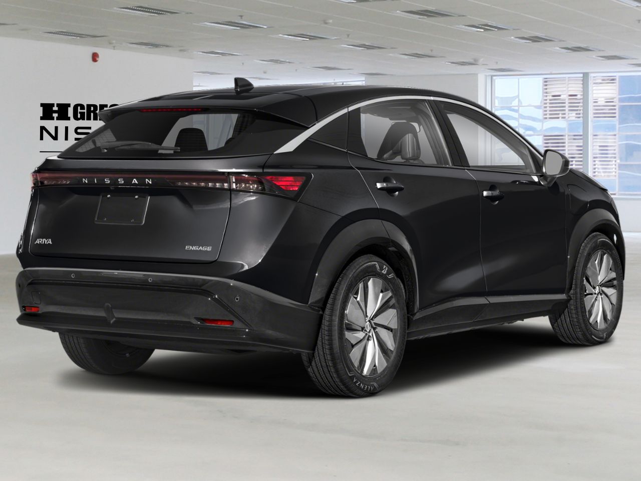 Nissan Ariya 2026 Vert Blainville - photo #2