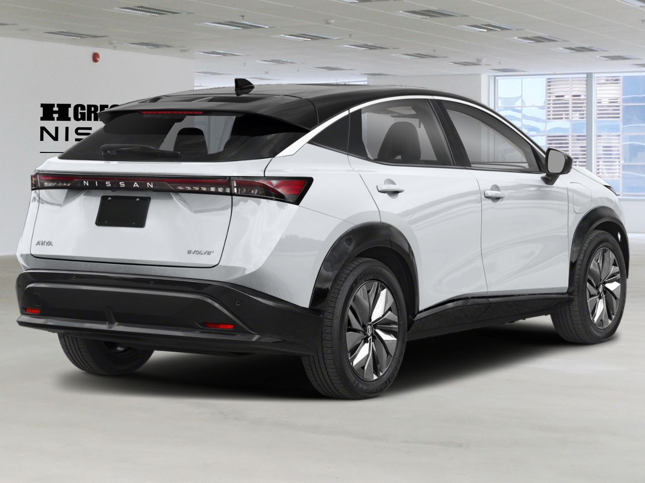 Nissan ARIYA 2026 Blanc Blainville - photo #2