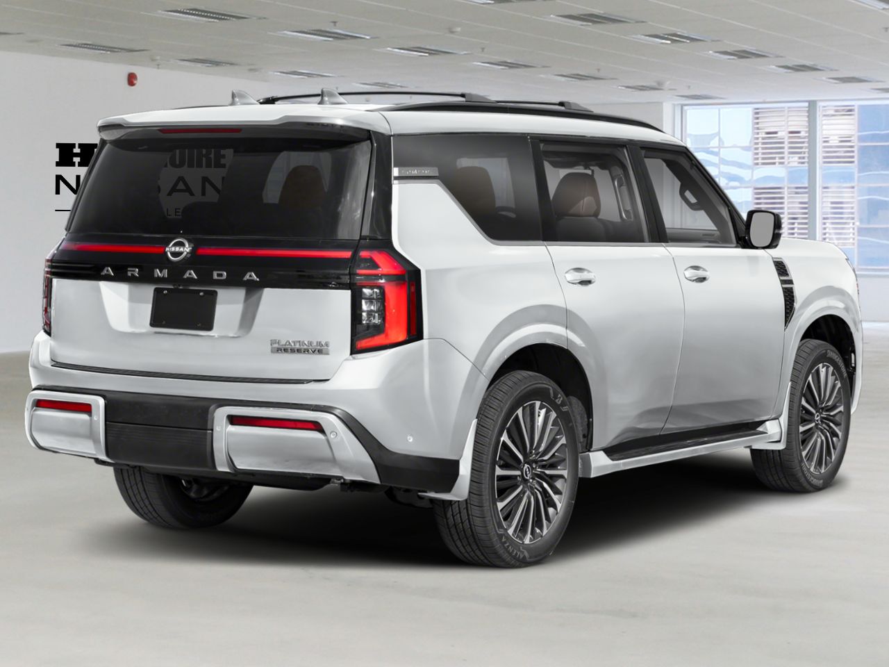 Nissan Armada 2026 Blanc d'Aspen triple couche Blainville - photo #2