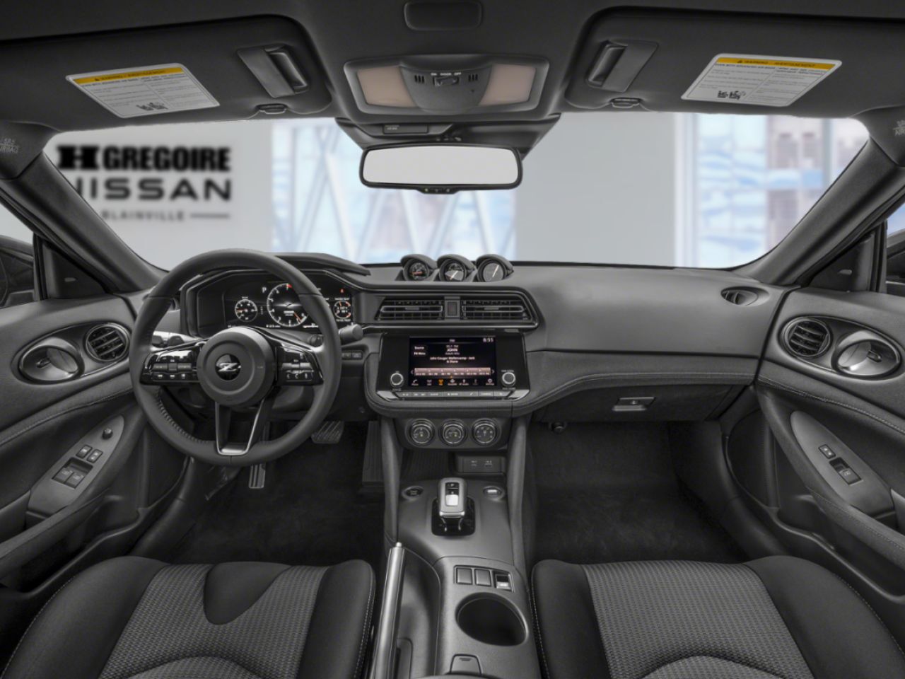 Nissan Z 2025 Noir Blainville - photo #7