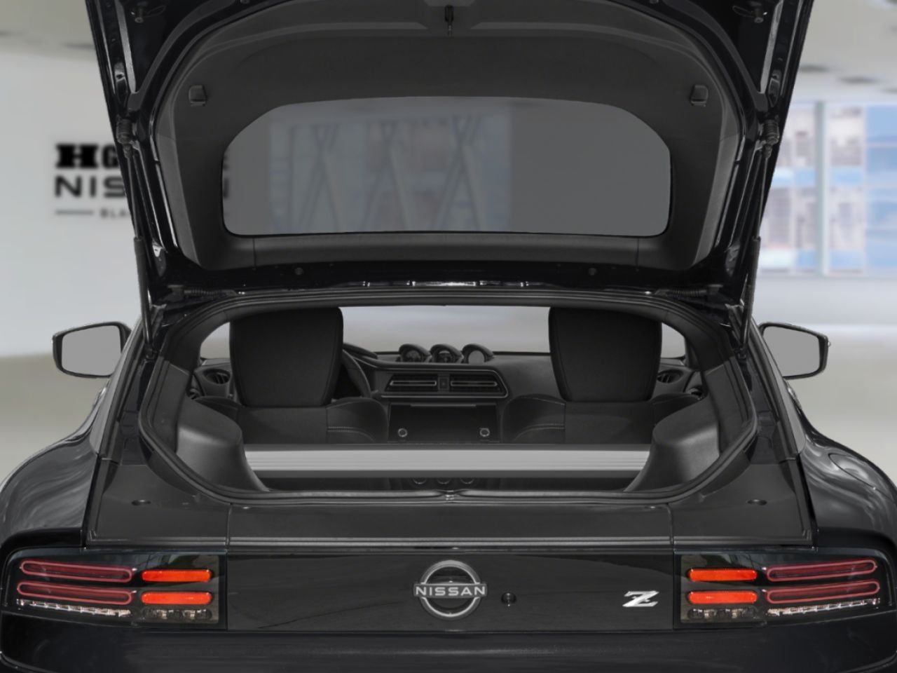 Nissan Z 2025 Noir Blainville - photo #3