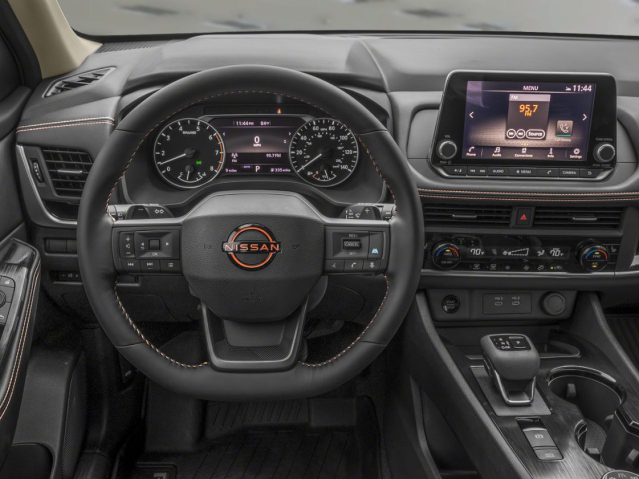 Nissan Rogue 2026 Blanc Blainville - photo #8