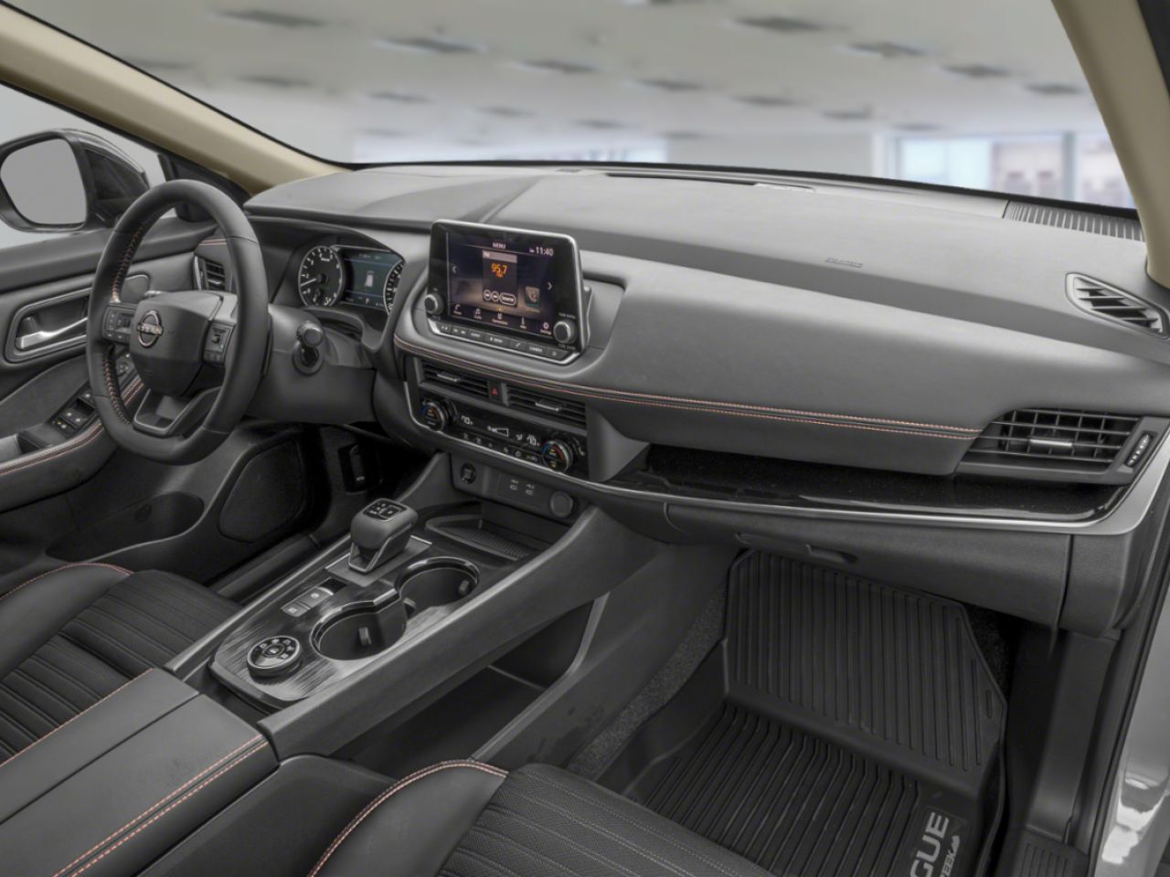 Nissan Rogue 2026 Blanc Blainville - photo #3