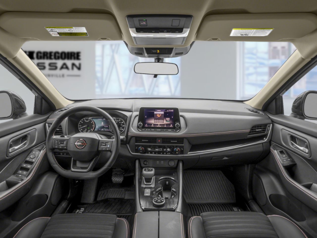 Nissan Rogue 2026 Blanc Blainville - photo #5