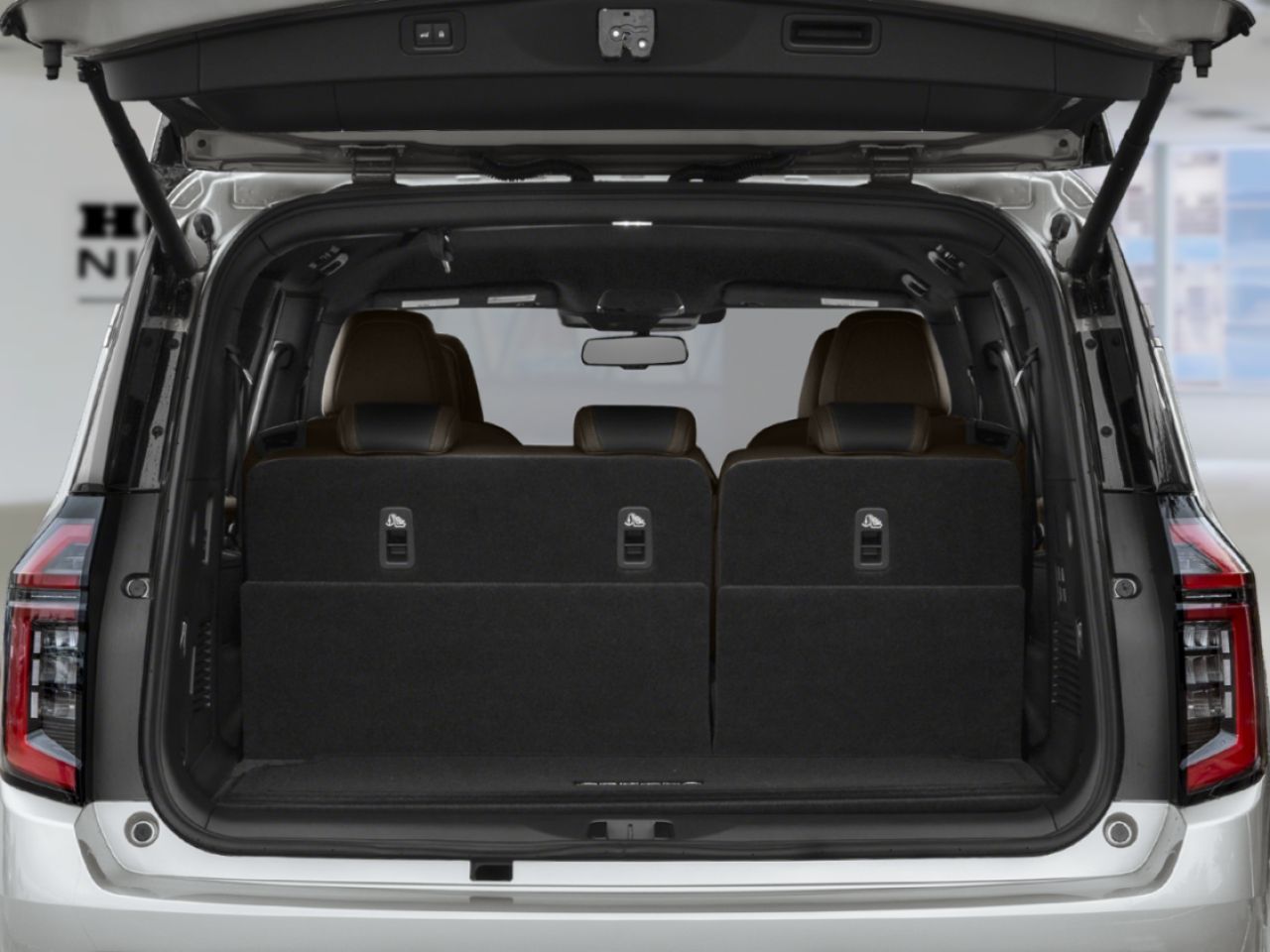 2026 Nissan Armada Grey Blainville - photo #4