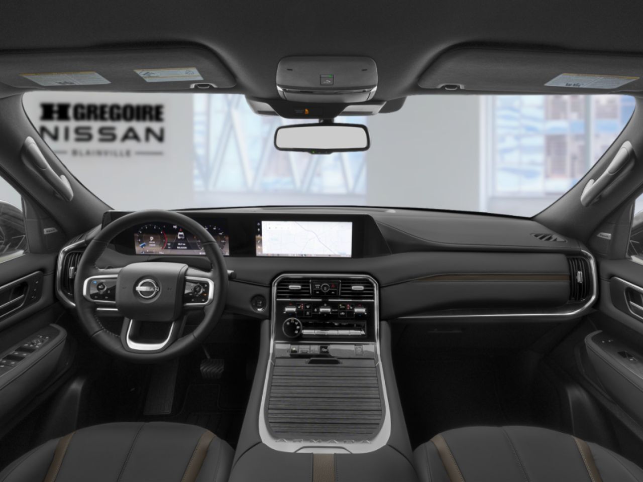 2026 Nissan Armada Grey Blainville - photo #11