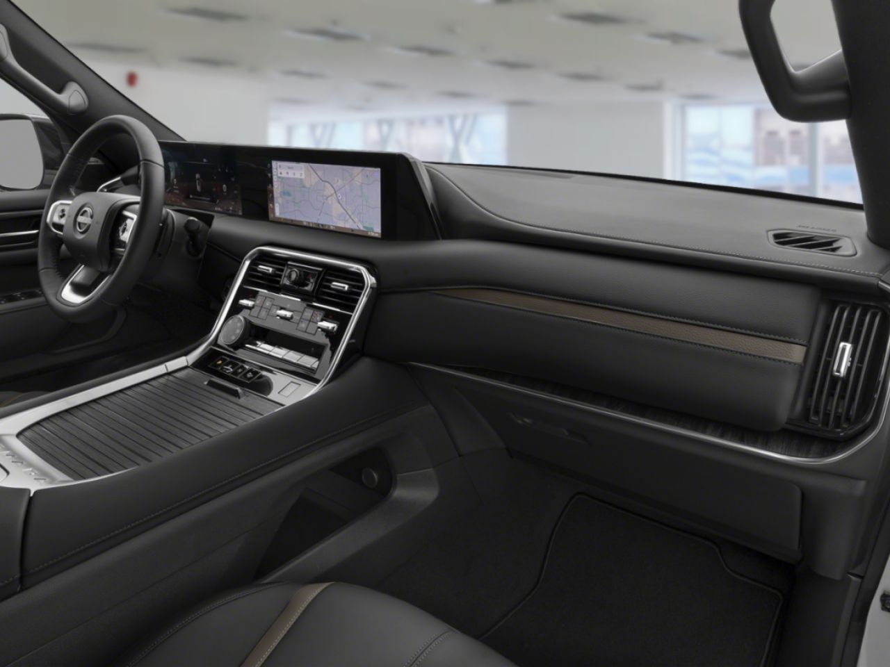 2026 Nissan Armada Grey Blainville - photo #12