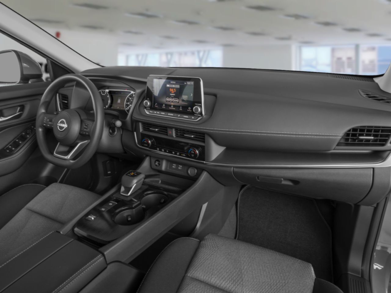 2026 Nissan Rogue Red Blainville - photo #4