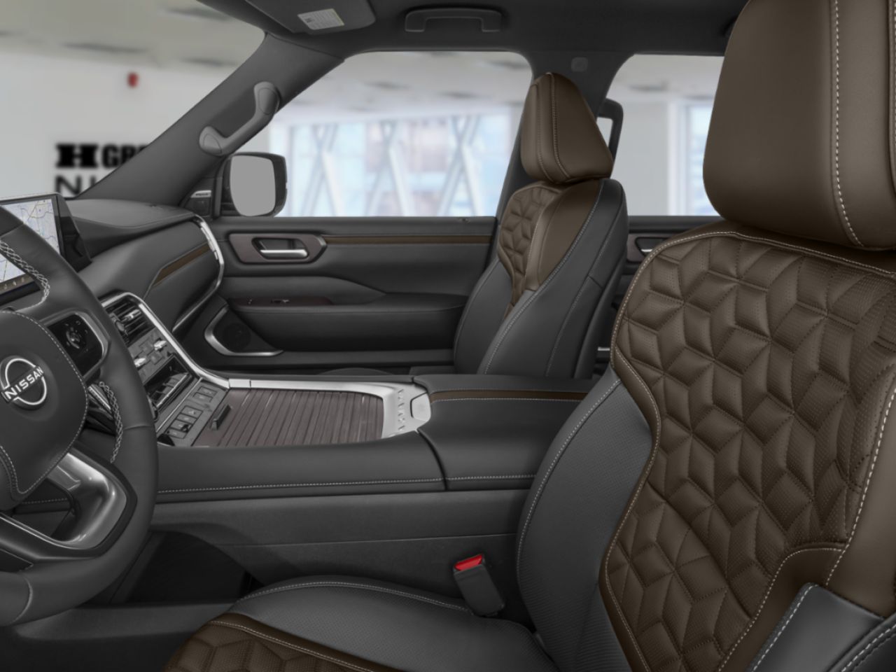Nissan Armada 2026 Blanc d'Aspen triple couche Blainville - photo #11