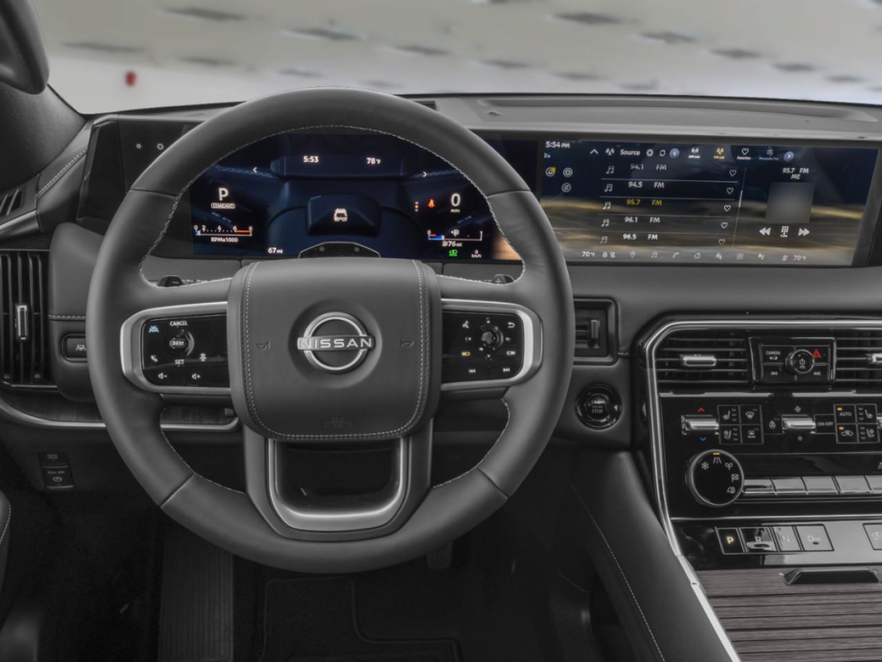Nissan Armada 2026 Blanc d'Aspen triple couche Blainville - photo #7