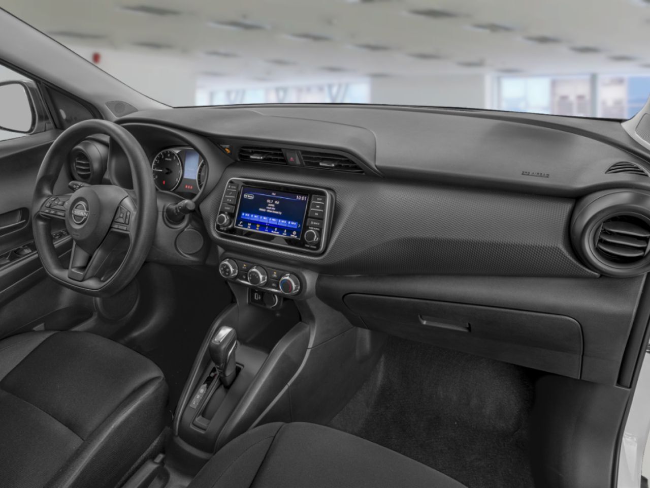 Nissan Kicks Play 2025 Blanc Blainville - photo #3