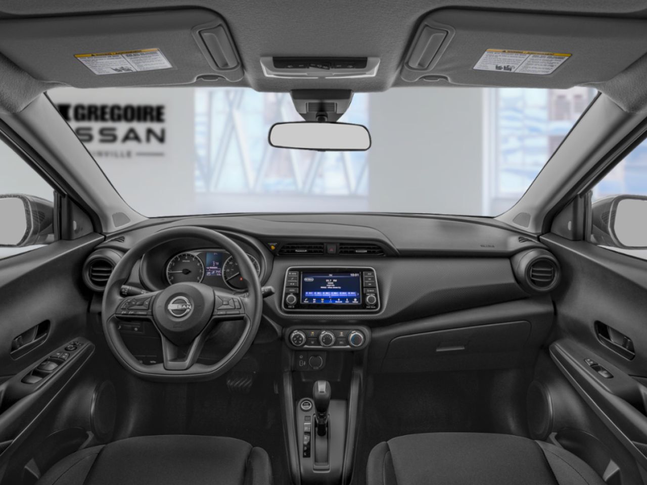 Nissan Kicks Play 2025 Blanc Blainville - photo #5