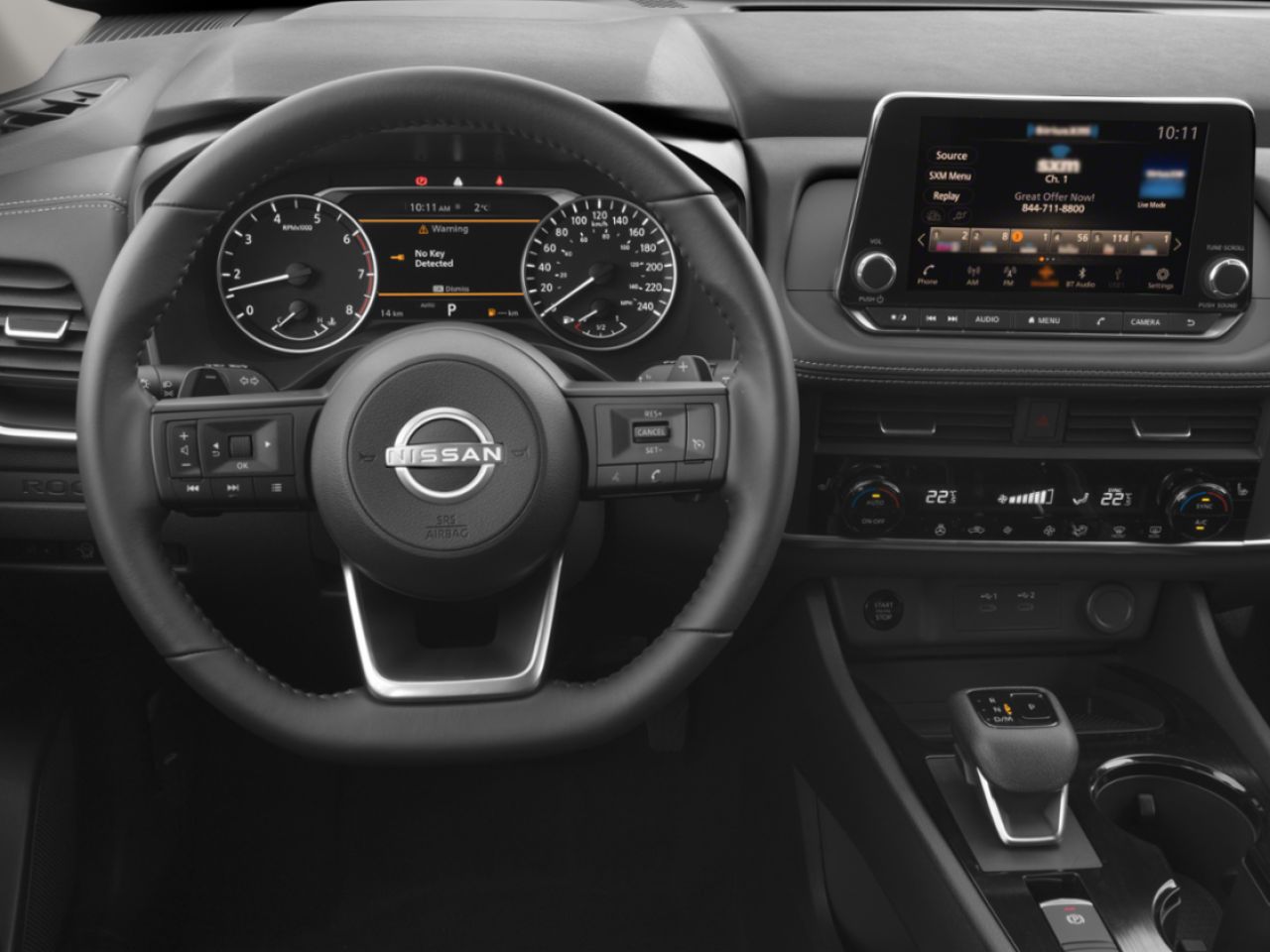 Nissan Rogue 2025 Super noir Blainville - photo #11