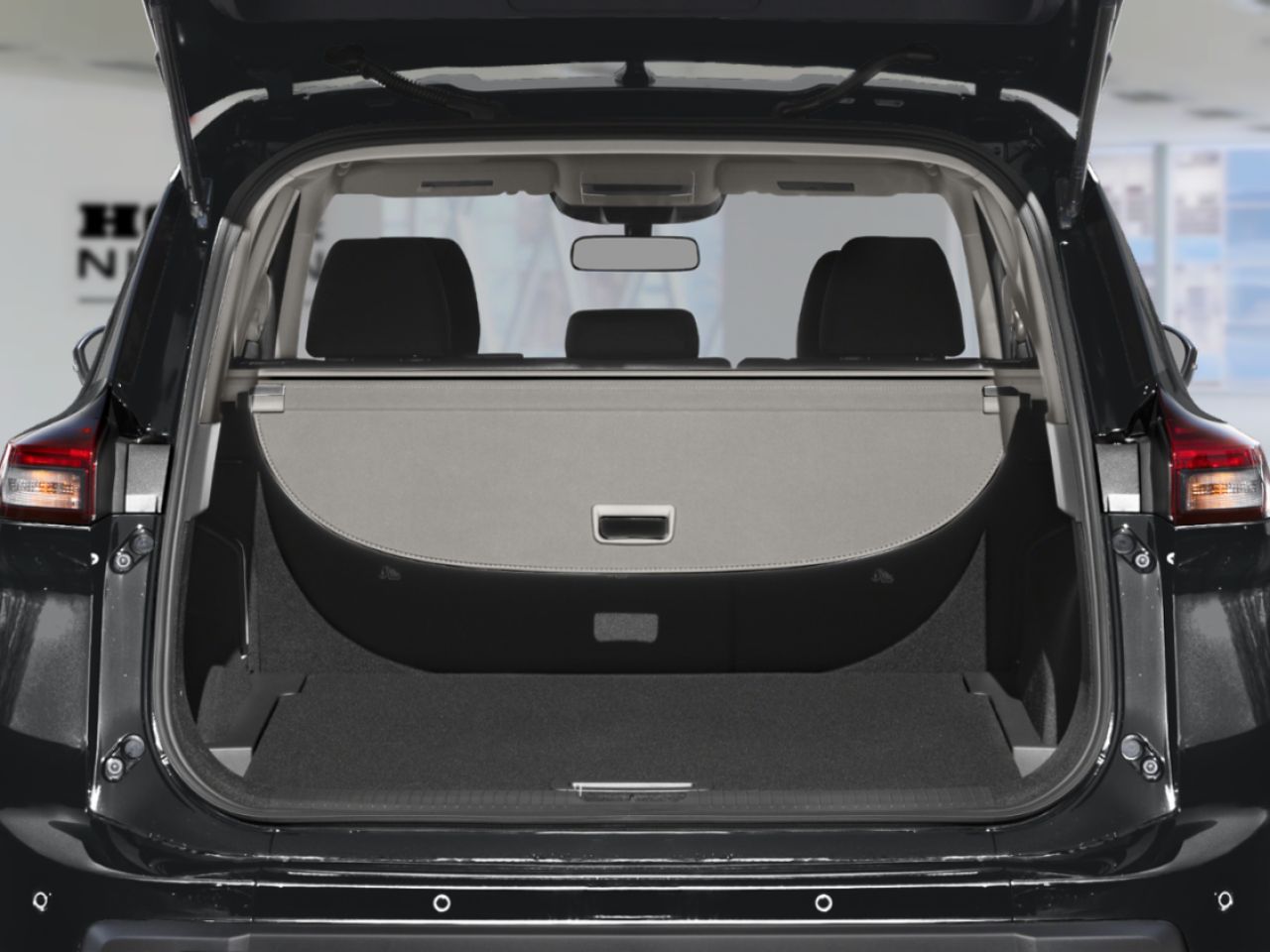 Nissan Rogue 2025 Super noir Blainville - photo #6