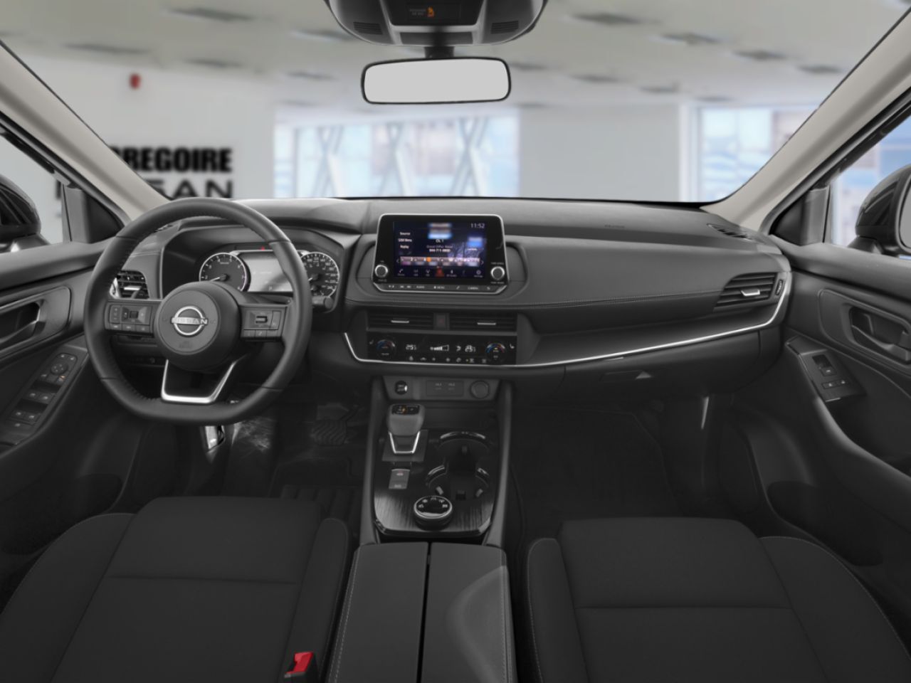 Nissan Rogue 2025 Super noir Blainville - photo #10
