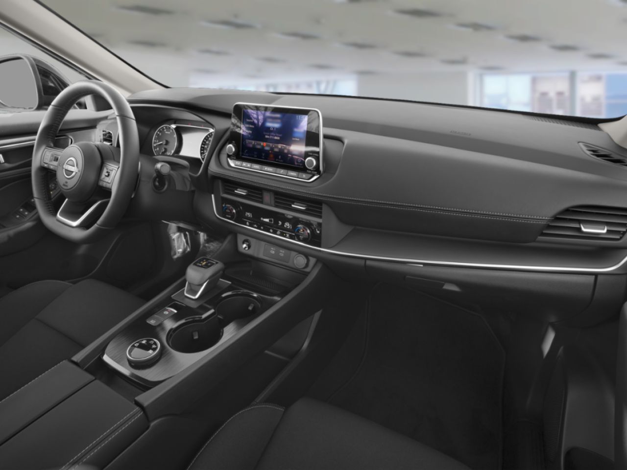 Nissan Rogue 2025 Super noir Blainville - photo #7