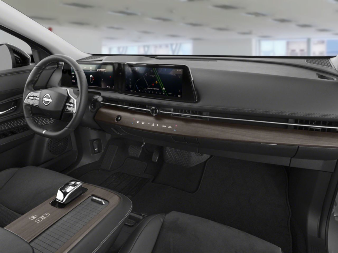 Nissan Ariya 2026 Blanc Blainville - photo #4