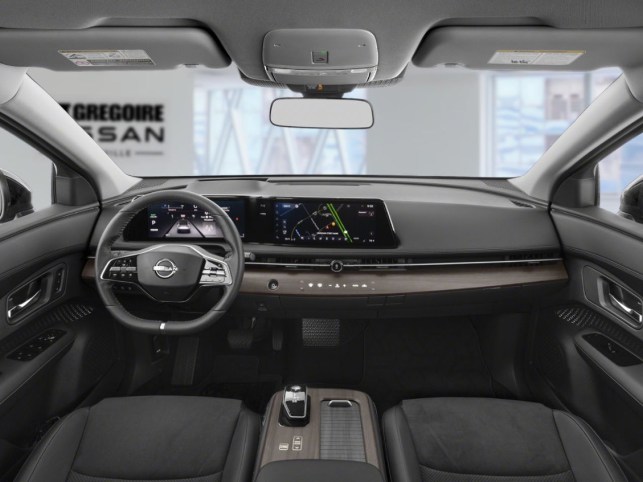 Nissan Ariya 2026 Blanc Blainville - photo #10