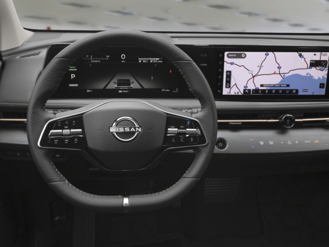 Nissan ARIYA 2026 Vert Blainville - photo #9