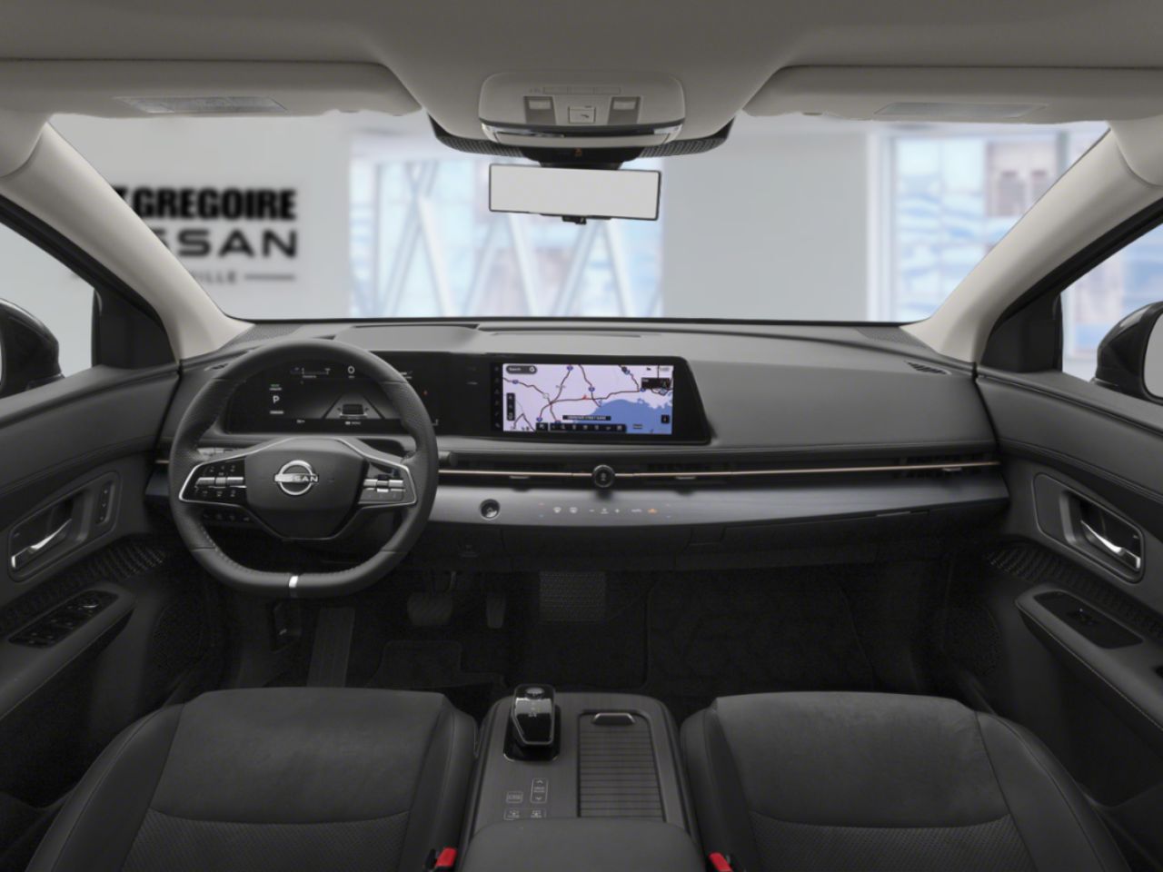 Nissan ARIYA 2026 Vert Blainville - photo #5