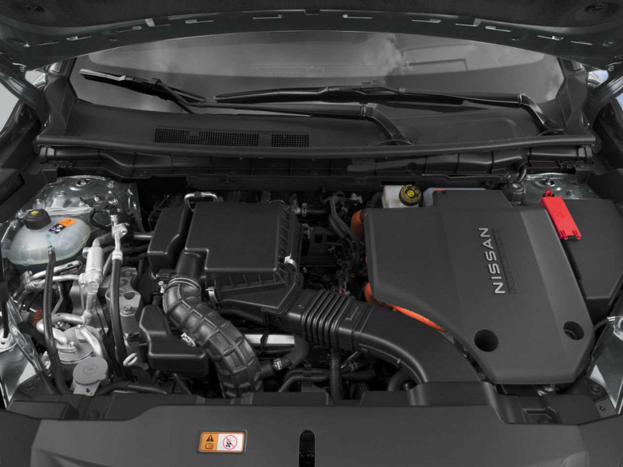 Nissan Rogue hybride rechargeable 2026 Rouge royal Blainville - photo #13