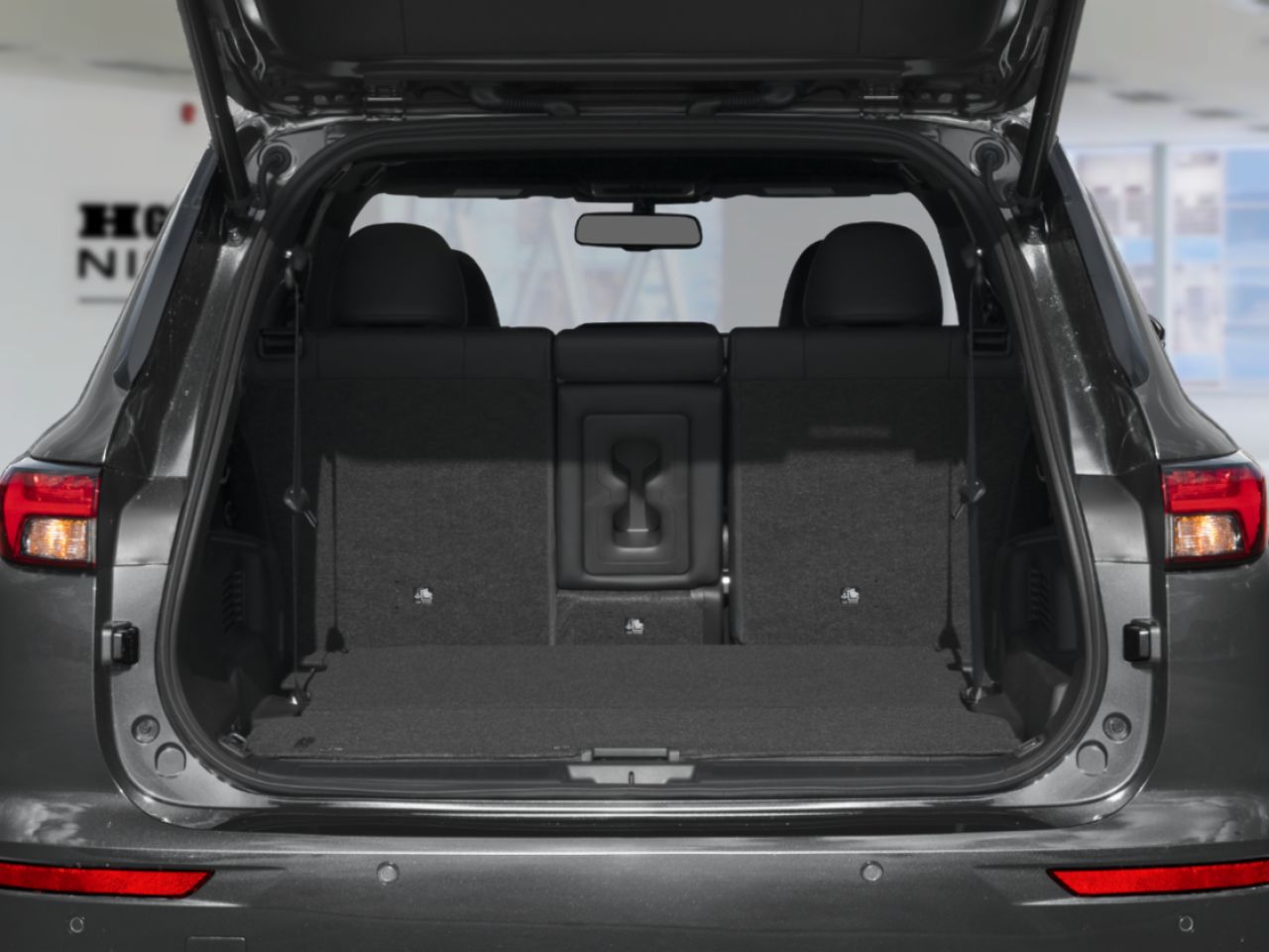 Nissan Rogue hybride rechargeable 2026 Rouge royal Blainville - photo #5