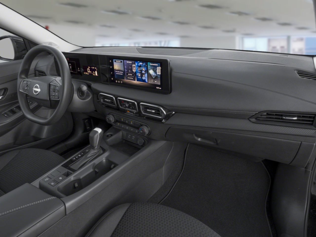 Nissan Sentra 2026 Gris Blainville - photo #3