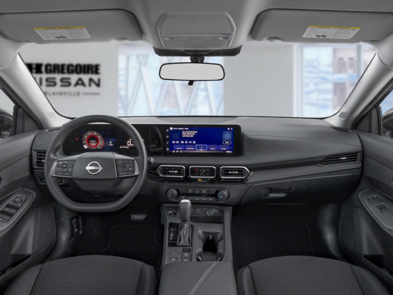 Nissan Sentra 2026 Gris Blainville - photo #9